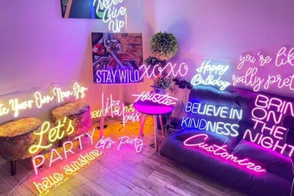 Neon Sign in Australia Are Becoming More Popular For Events, Weddings, Businesses And Many More