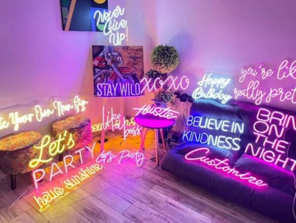 Neon Sign in Australia Are Becoming More Popular For Events, Weddings, Businesses And Many More