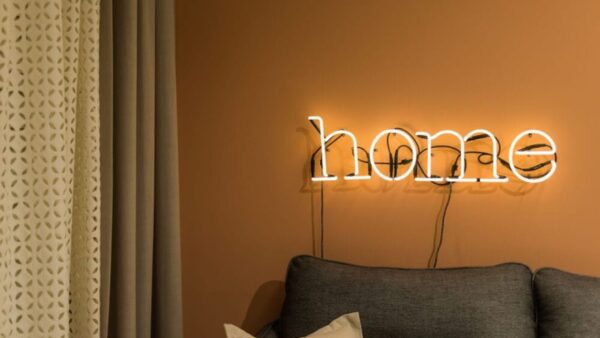 Radiating Elegance: Neon Wall Lights in the UK