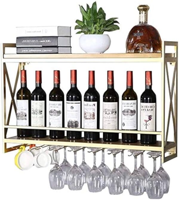 Elevate Your Wine Collection with Stylish Metal Wine Racks