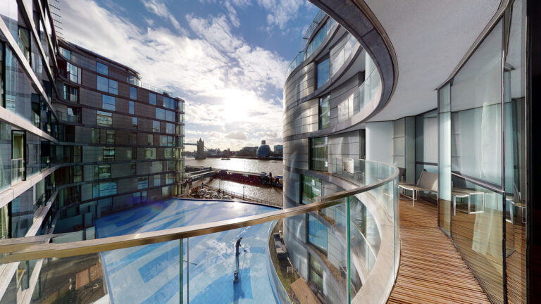 luxury riverfront accommodation
