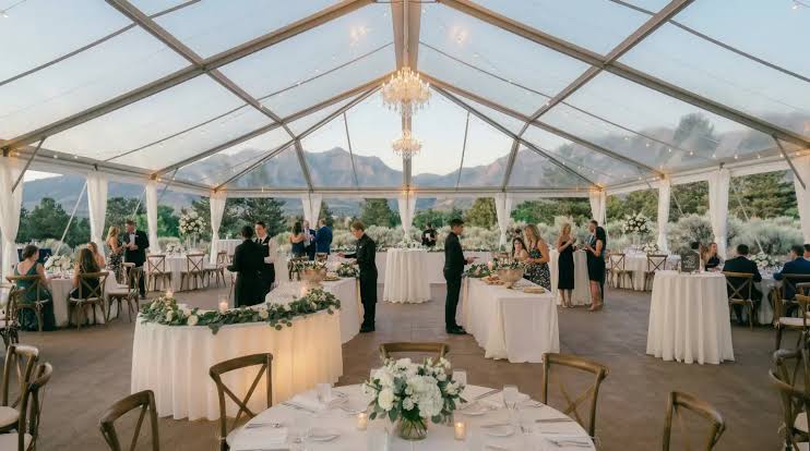 Wedding chair and table hire Melbourne